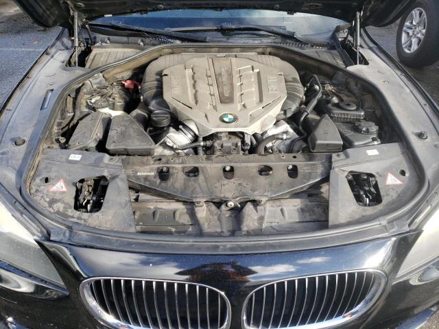 WBAKB8C5XBCY66487 Bmw 750 Li 2011. Фото: 6