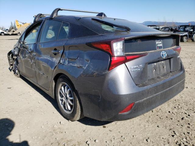 2021 TOYOTA PRIUS LE JTDL9MFUXM3023231