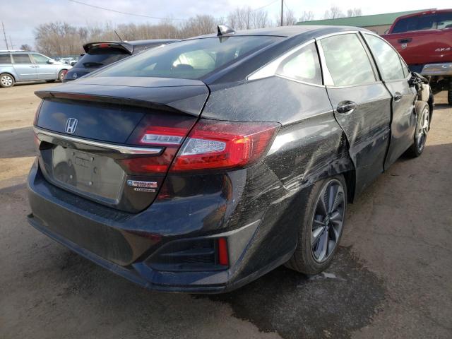 2018 HONDA CLARITY TO JHMZC5F32JC000786