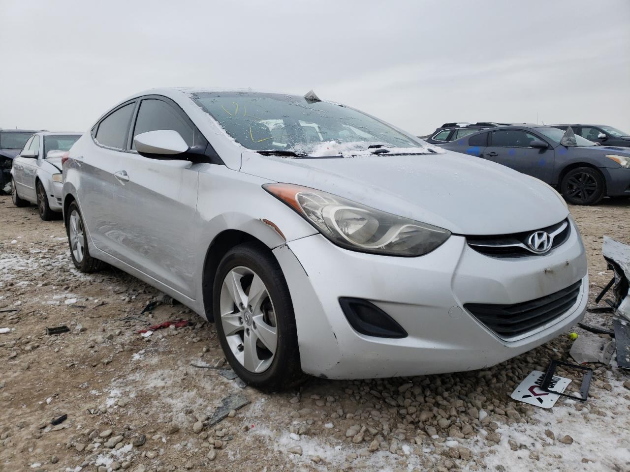 2013 Hyundai Elantra Gls de vânzare în Magna, UT - Side