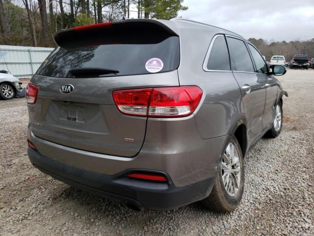 2016 KIA SORENTO LX - 5XYPG4A33GG056254