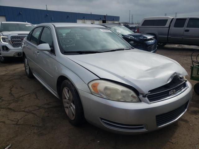 Salvage cars for sale from Copart Woodhaven, MI: 2011 Chevrolet Impala LS