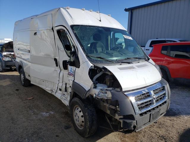 Salvage trucks for sale at Helena, MT auction: 2018 Dodge RAM Promaster