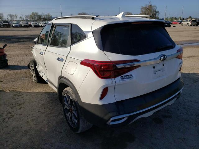 2021 KIA SELTOS SX KNDETCA24M7133131