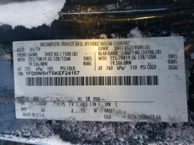 2019 FORD F550 1FD0W5HT5KEF24157