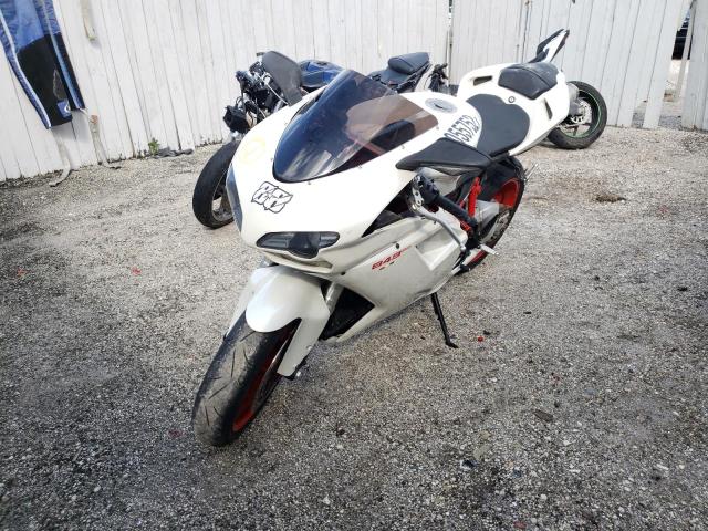 2008 DUCATI 848 ZDM1XBGV68B001221