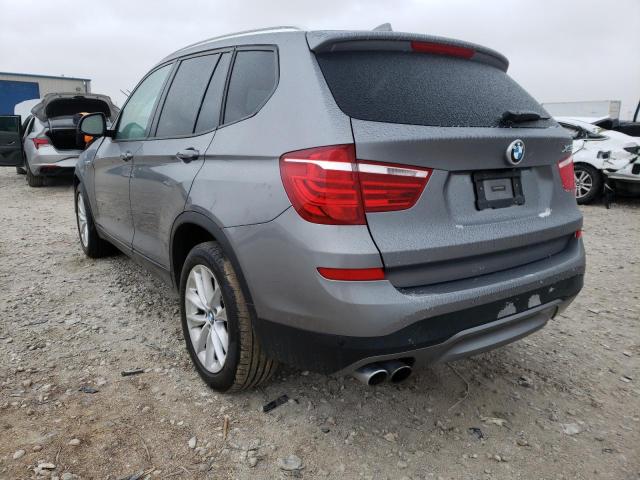 2017 BMW X3 SDRIVE2 5UXWZ7C37H0V88374