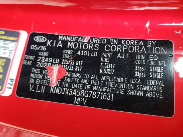 KNDJX3A58G7871631 KIA Soul !
