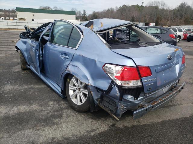 4S3BMBG63A3218940 Subaru Legacy 2.5 2010. Фото: 2