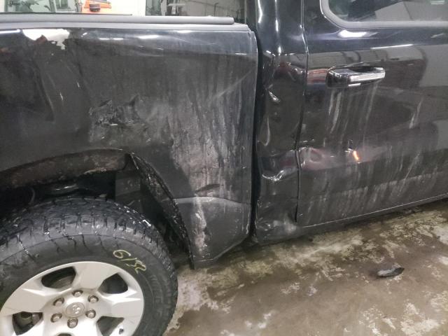 2019 RAM 1500 BIG H 1C6SRFFT5KN749764
