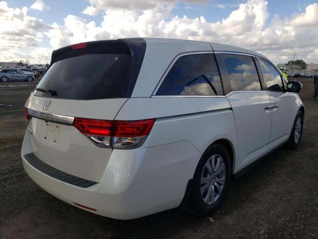 5FNRL5H63GB128474 Honda Odyssey Ex 2016. Фото: 3