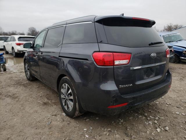 2018 KIA SEDONA SX KNDMC5C11J6367353