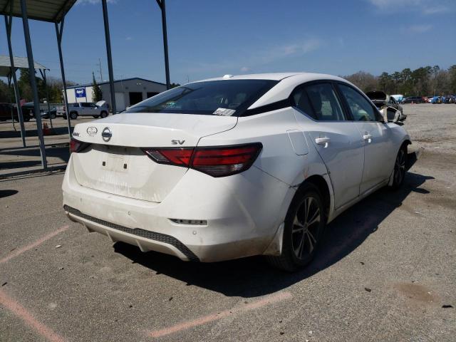 2020 NISSAN SENTRA SV 3N1AB8CV1LY214870