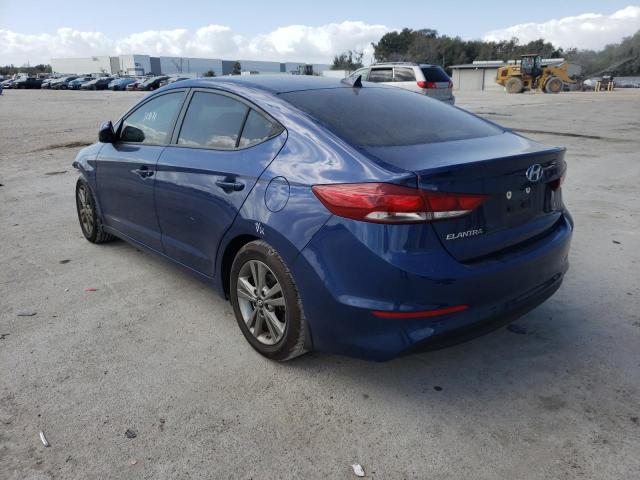 2018 HYUNDAI ELANTRA SE - 5NPD84LFXJH379885
