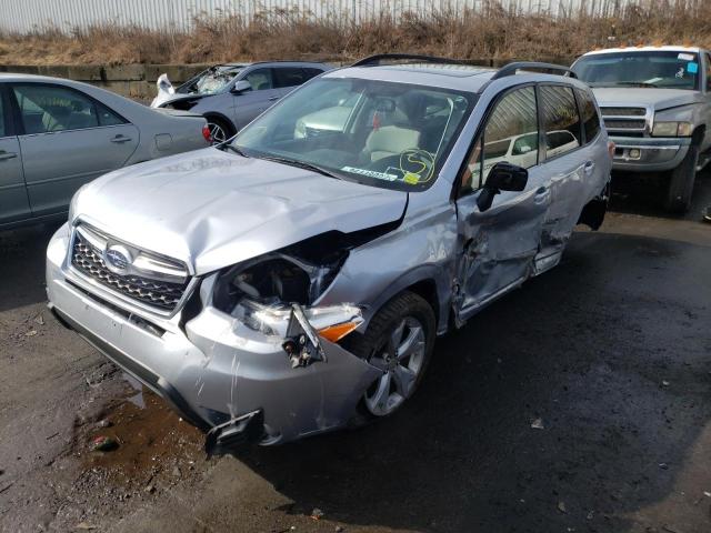 2016 SUBARU FORESTER JF2SJADC7GH550194