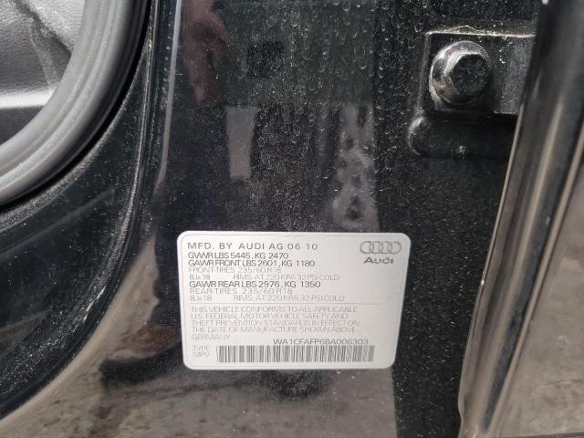 WA1CFAFP6BA006303 Audi Q5 Premium 2011. Фото: 9