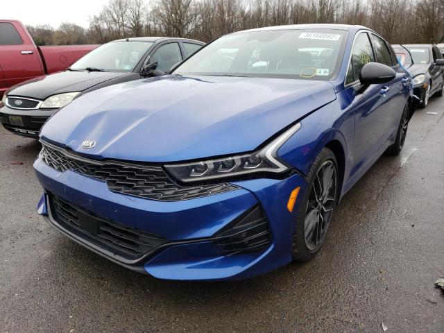 2021 KIA K5 GT 5XXG44J88MG041771