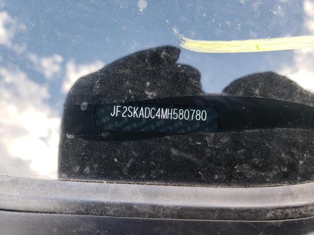 2021 SUBARU FORESTER JF2SKADC4MH580780
