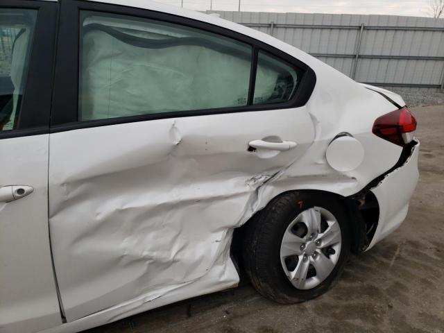 3KPFL4A79HE032629 Kia Forte Lx 2017. Фото: 8