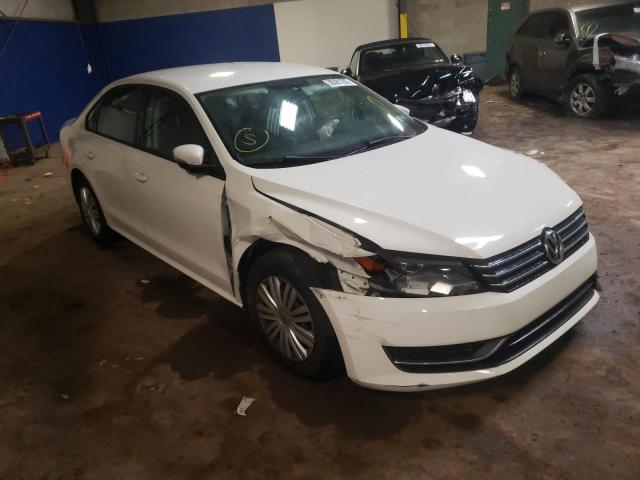 2015 VOLKSWAGEN PASSAT S - 1VWAT7A38FC014665
