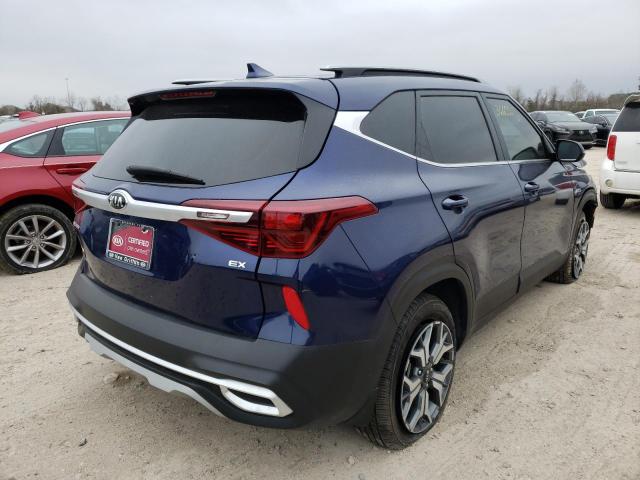 2021 KIA SELTOS EX KNDERCAA6M7103294