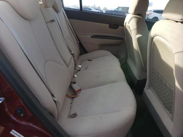 KMHCN46C59U340074 Hyundai Accent Gls 2009. Фото: 5