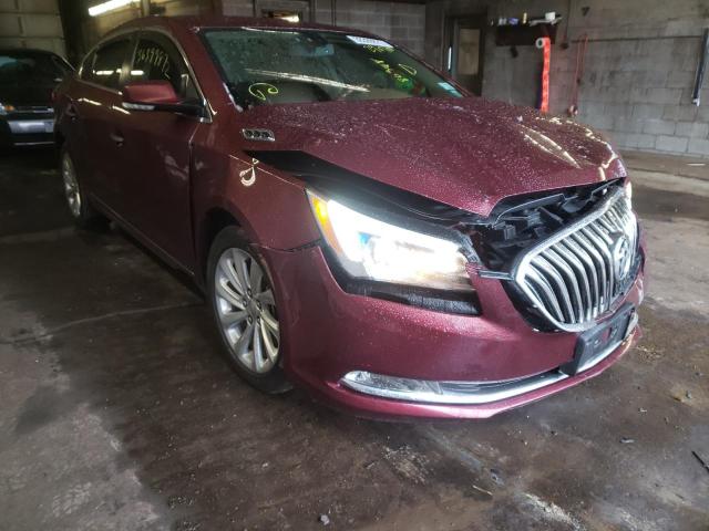 Salvage cars for sale from Copart Angola, NY: 2014 Buick Lacrosse