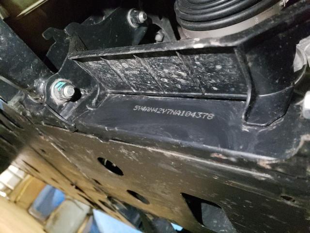 2022 YAMAHA YXE10WRZNB 5Y4AN42Y7NA104378