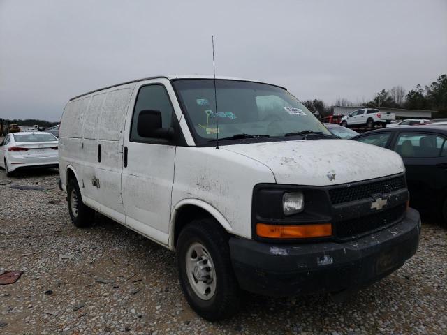 Salvage cars for sale from Copart Memphis, TN: 2009 Chevrolet Express G2