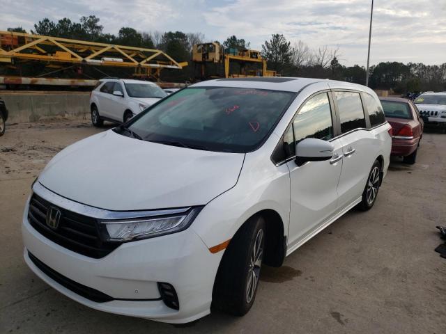 2021 HONDA ODYSSEY 5FNRL6H82MB026893