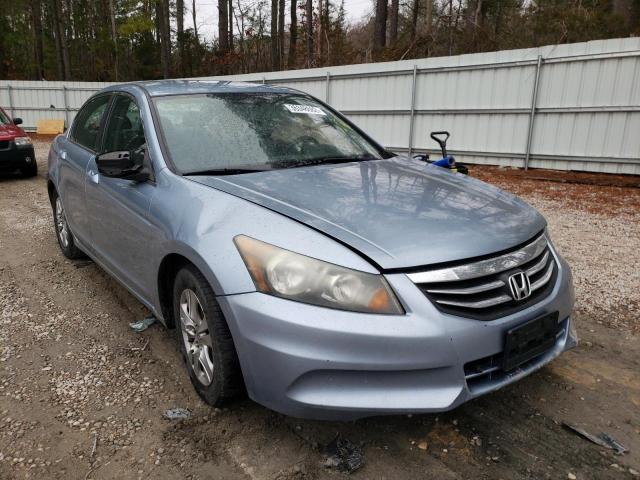 Salvage cars for sale from Copart Knightdale, NC: 2011 Honda Accord LXP