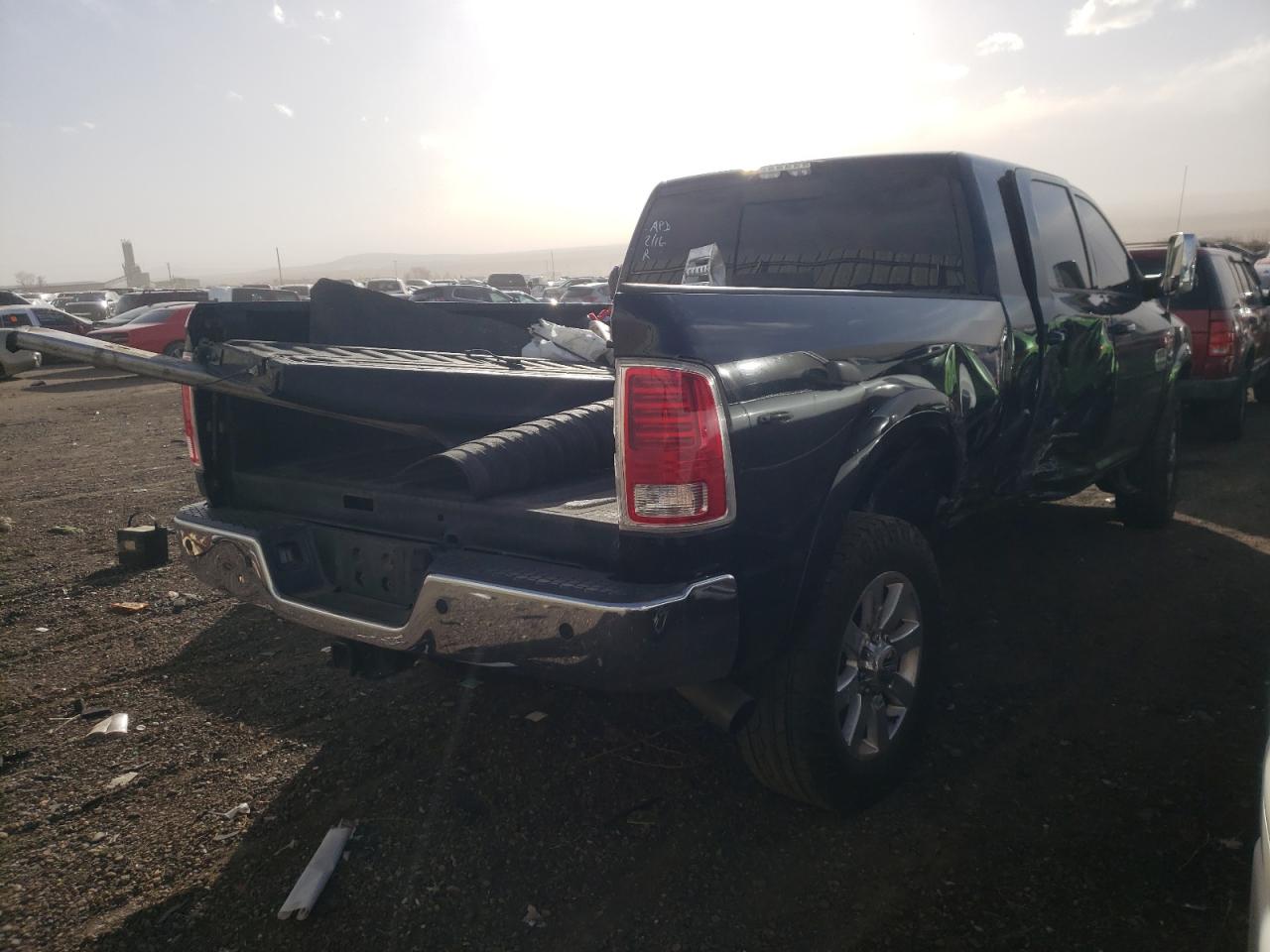 3C6UR5PL1EG233691 2014 Ram 2500 Longhorn