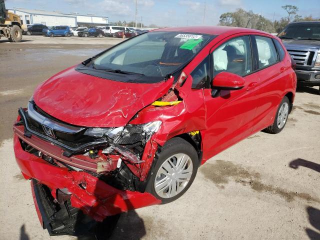 3HGGK5H44LM723009 Honda Fit Lx 2020. Фото: 1