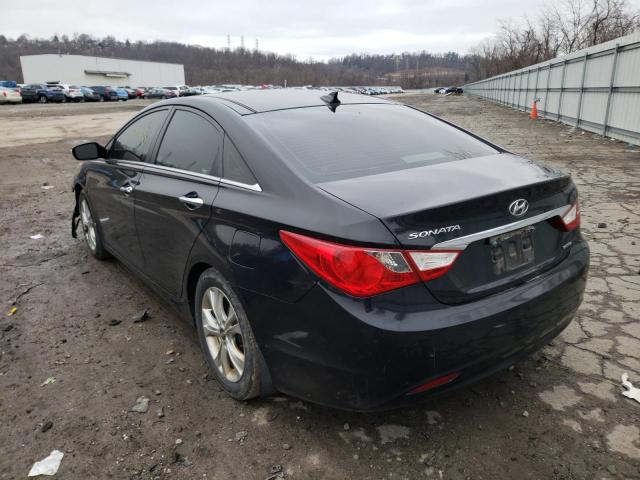 5NPEC4ACXCH392912 Hyundai Sonata Se 2012. Фото: 2