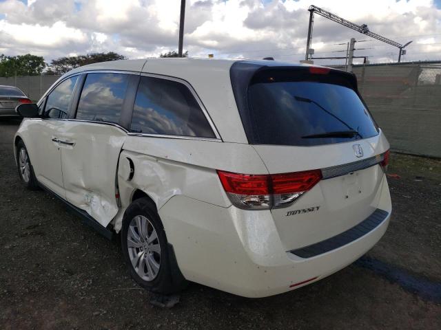 5FNRL5H63GB128474 Honda Odyssey Ex 2016. Фото: 2