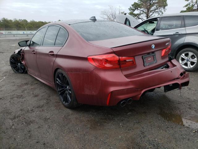 2018 BMW M5 WBSJF0C55JB282872