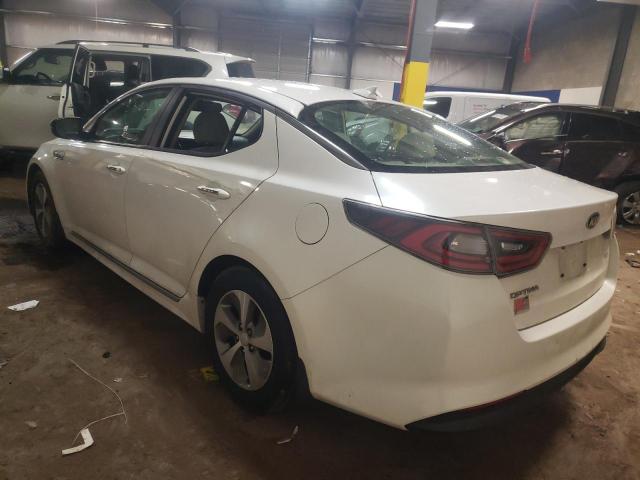 2014 KIA OPTIMA HYB - KNAGM4AD4E5075805