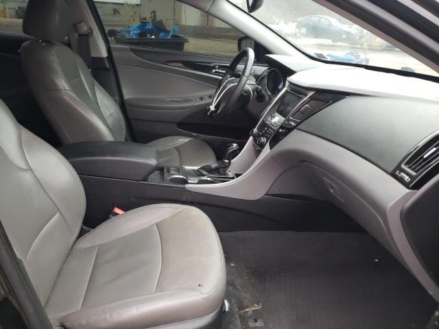 5NPEC4ACXCH392912 Hyundai Sonata Se 2012. Фото: 4