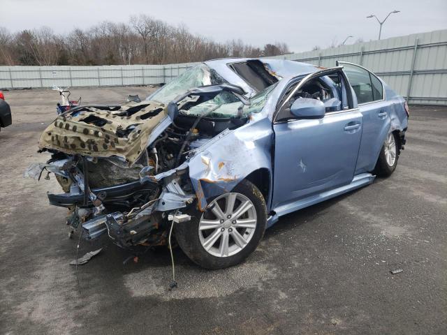 4S3BMBG63A3218940 Subaru Legacy 2.5 2010. Фото: 1