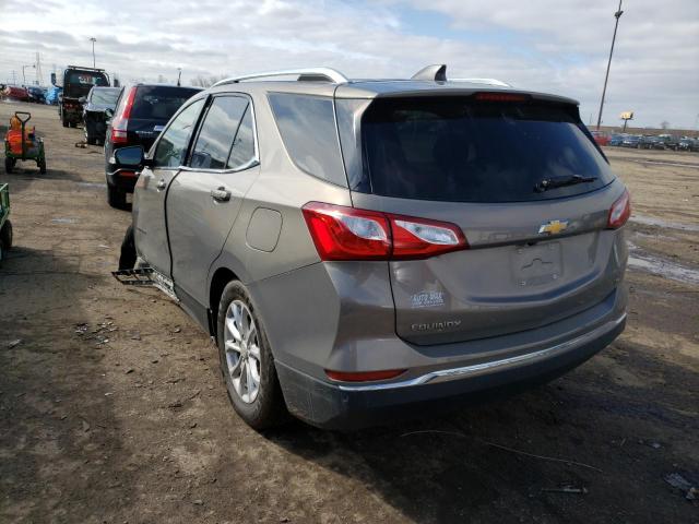 3GNAXJEV5JL103582 Chevrolet Equinox Lt 2018. Фото: 2