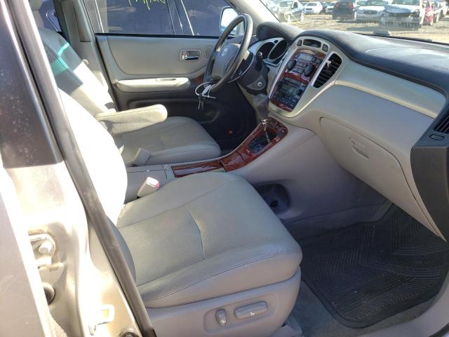 JTEEP21A570226089 Toyota Highlander 2007. Фото: 4