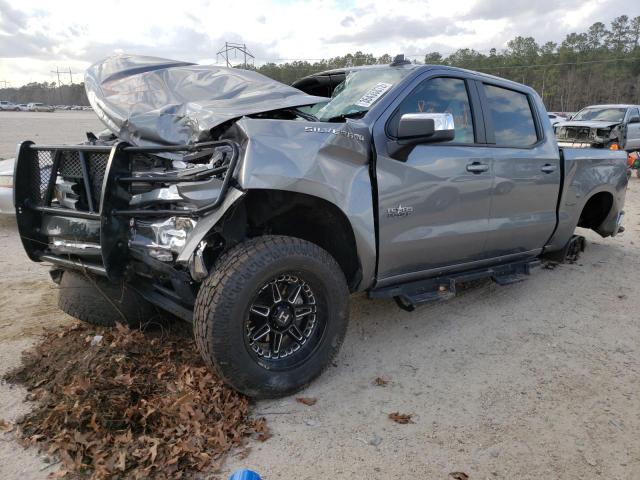 2021 CHEVROLET SILVRDO LT 1GCUYDED4MZ358149