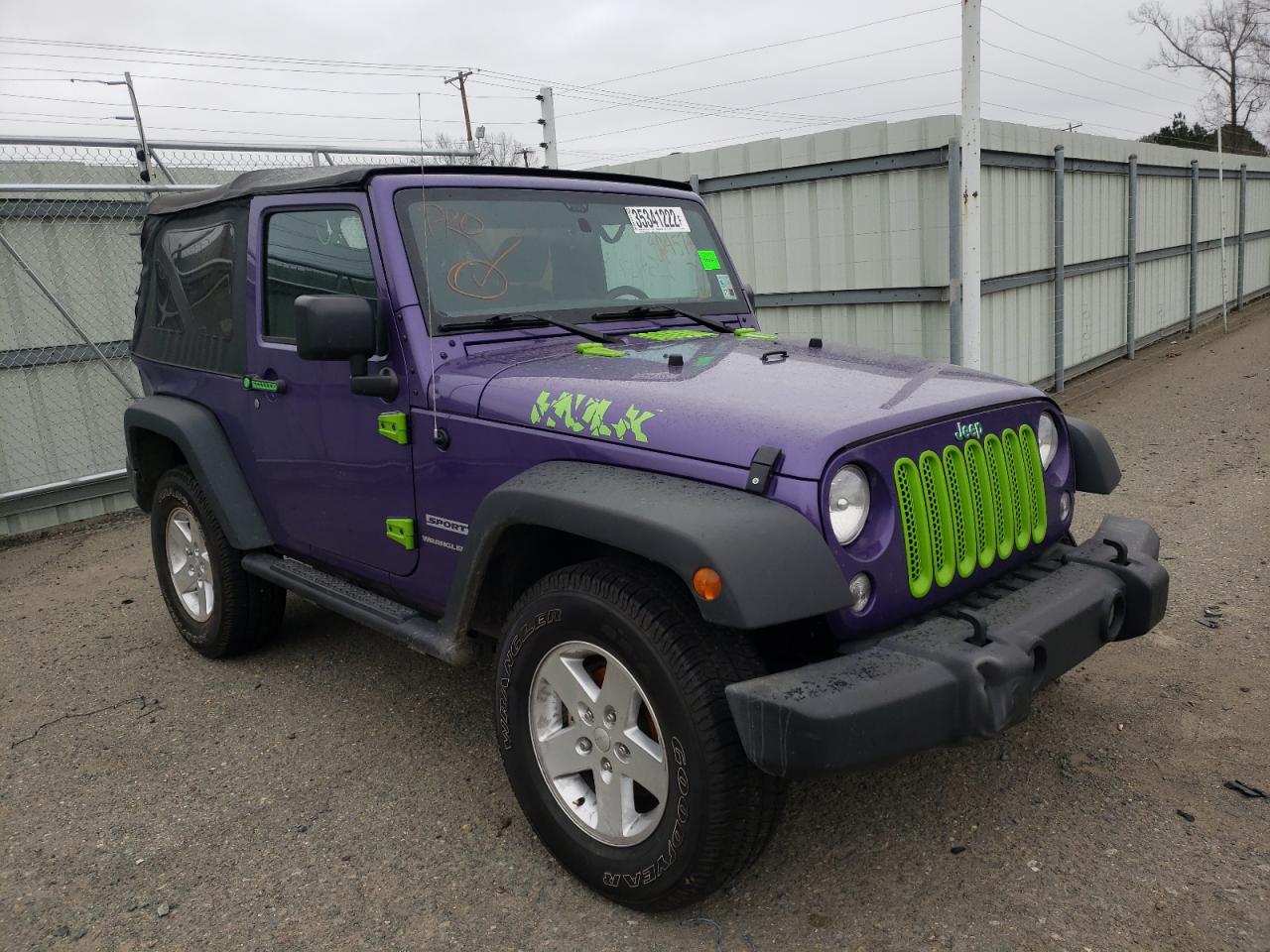 Jeep Wrangler Sport 2018