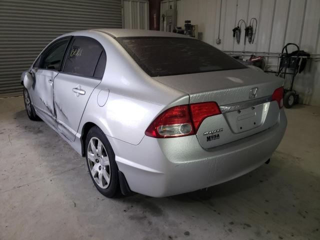 2HGFA1F53AH303868 Honda Civic Lx 2010. Фото: 2