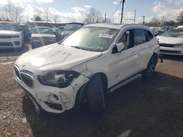 2018 BMW X1 XDRIVE2 WBXHT3C35J5F92717