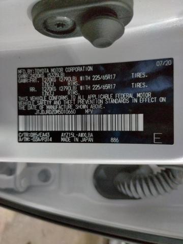 2021 LEXUS NX 300H BA JTJDJRDZ0M5010660