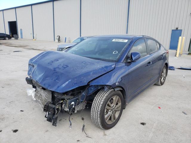 2018 HYUNDAI ELANTRA SE - 5NPD84LFXJH379885