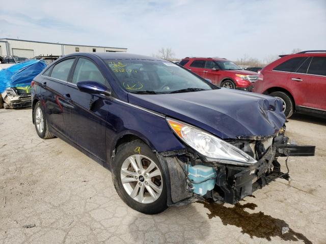 5NPEB4AC3CH312174 Hyundai Sonata Gls 2012