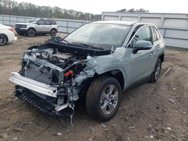 2022 TOYOTA RAV4 XLE 2T3W1RFV6NW185964