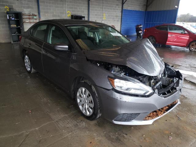 2016 NISSAN SENTRA S 3N1AB7AP0GY228893